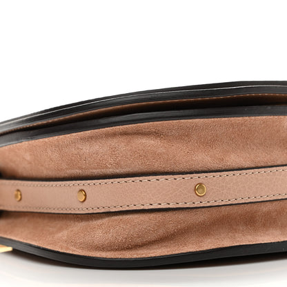 Chloe Calfskin Suede Small Nile Bracelet Bag Biscotti Beige 16 of 23