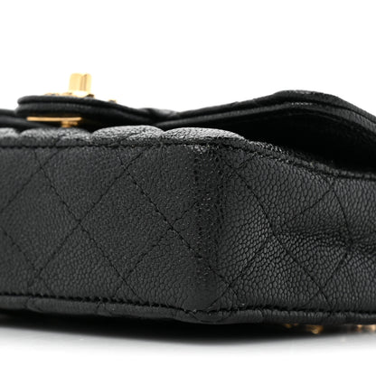 Chanel Lambskin Calfskin Tweed Success Story Set of 4 Minis Bags Black 46 of 47