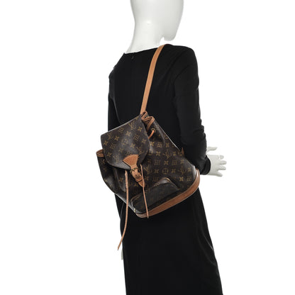Louis Vuitton Monogram Montsouris MM Backpack 2 of 13