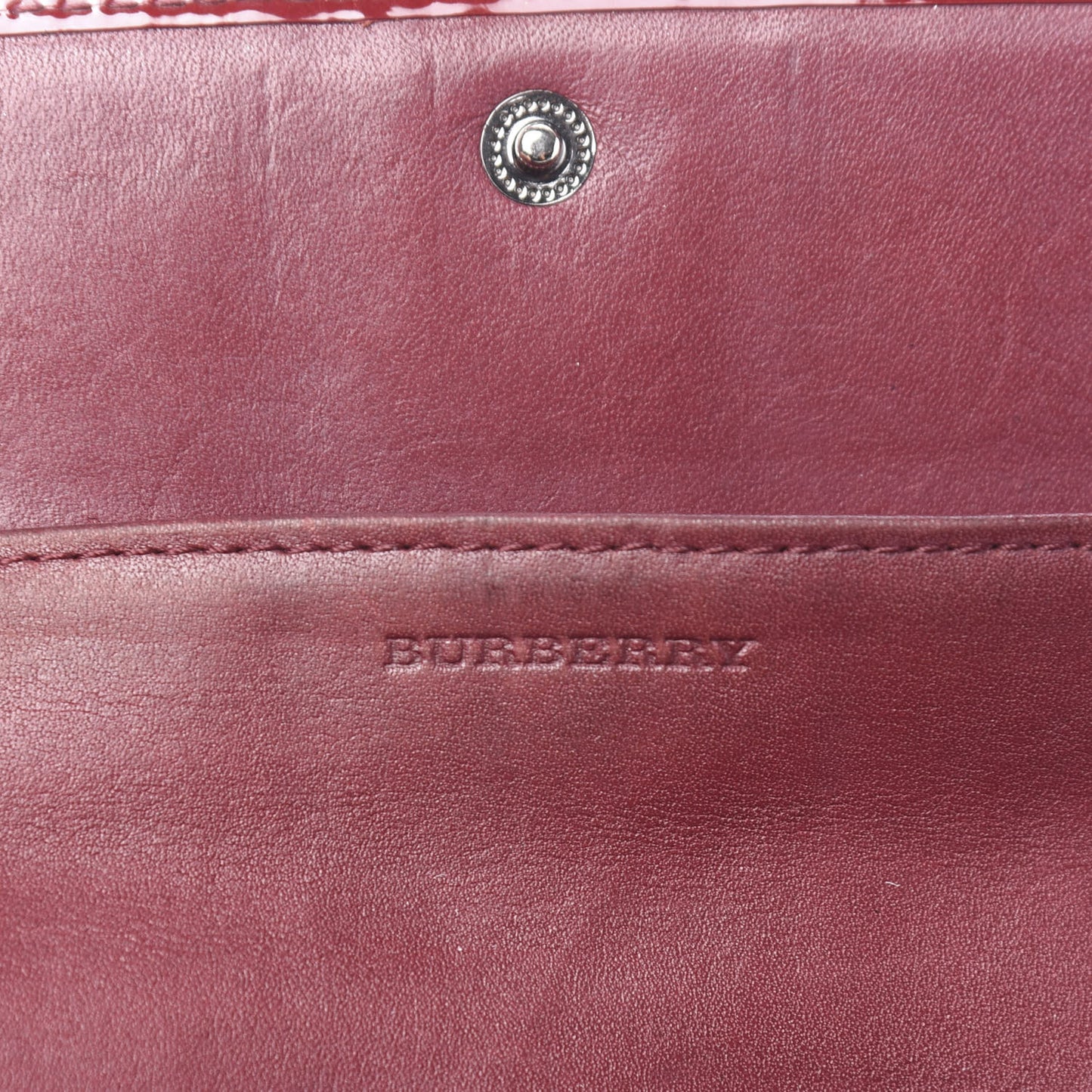 Supernova Check Penrose Continental Wallet Berry