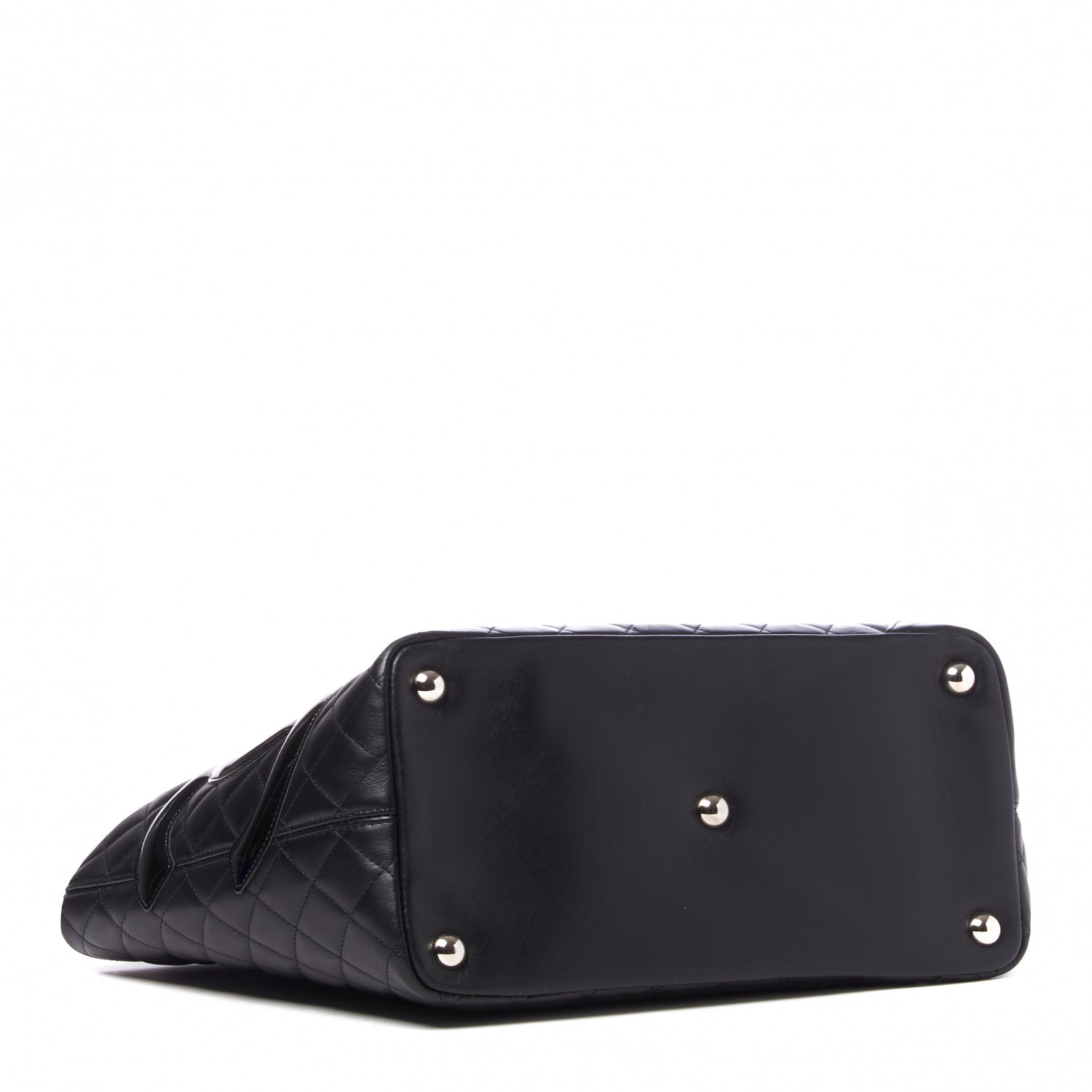 Chanel Calfskin Quilted Large Cambon Tote Black 3 of 9