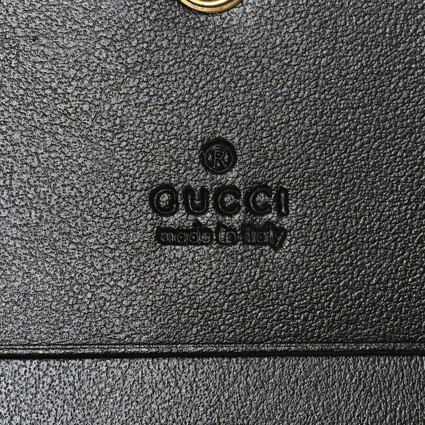 Calfskin Matelasse GG Marmont Card Case Wallet Black
