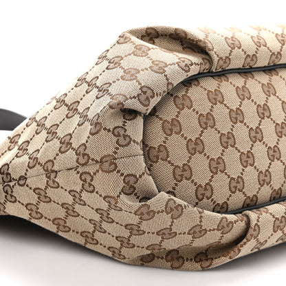 Gucci Monogram Messenger Bag Dark Brown 9 of 10