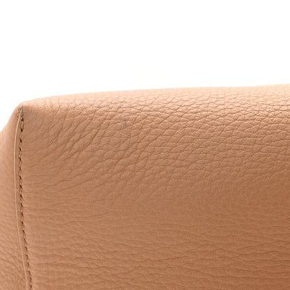 The Row Grained Calfskin Medium N/S Park Tote Cinnamon 11 of 13