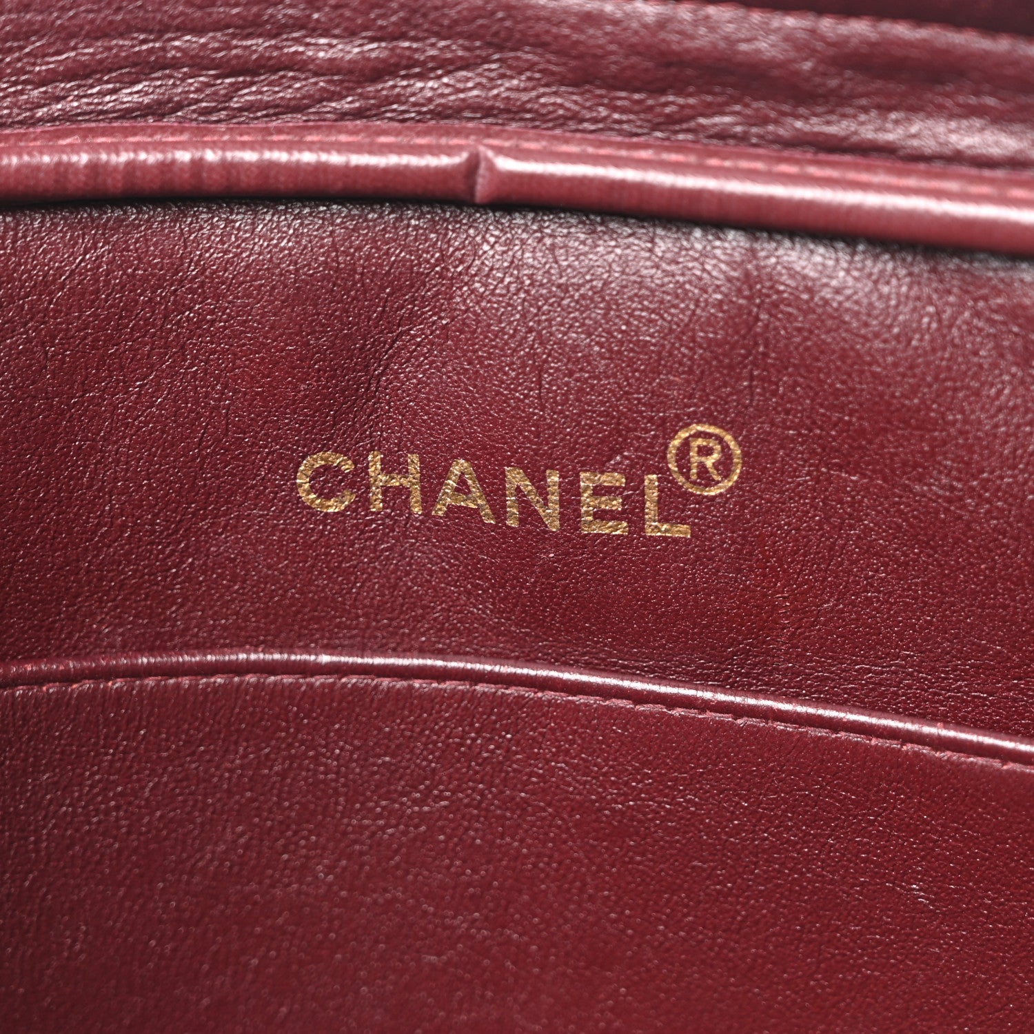 Chanel Lambskin Quilted Camera Case Black 6 of 11