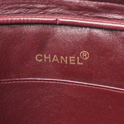 Chanel Lambskin Quilted Camera Case Black 6 of 11