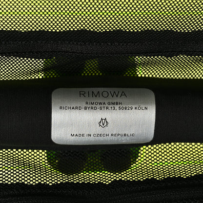 Rimowa Transparent Polycarbonate Essential Cabin Neon Lime Yellow 5 of 8