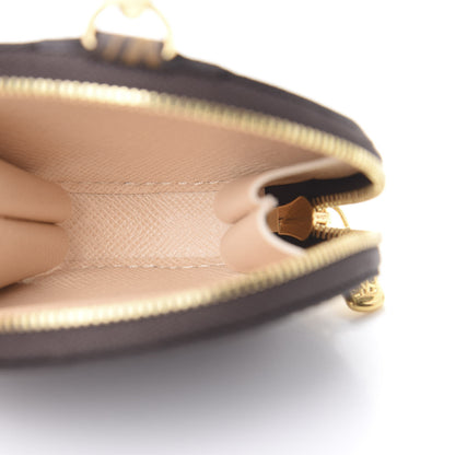 Louis Vuitton Monogram Multi Pochette Accessories Round Coin Purse 5 of 7