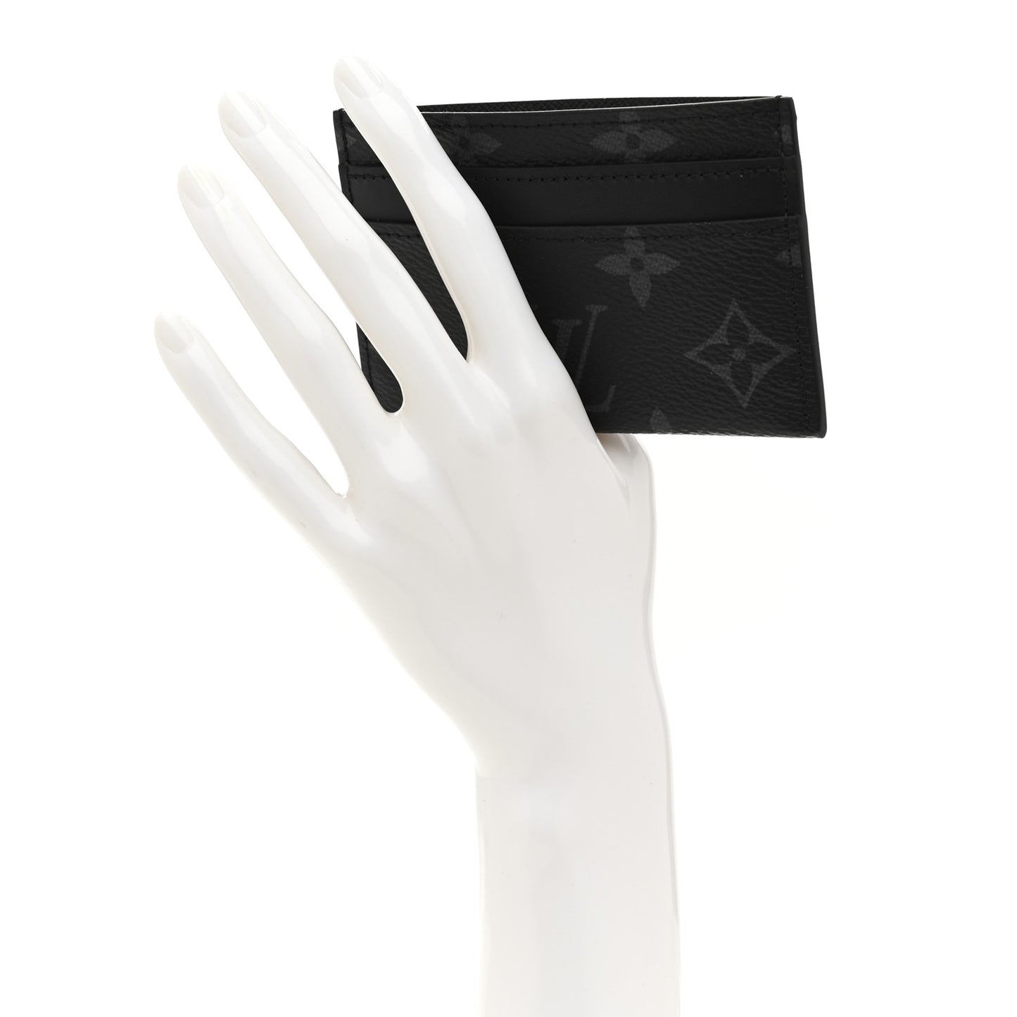 Monogram Eclipse Porte-Cartes Double Card Holder