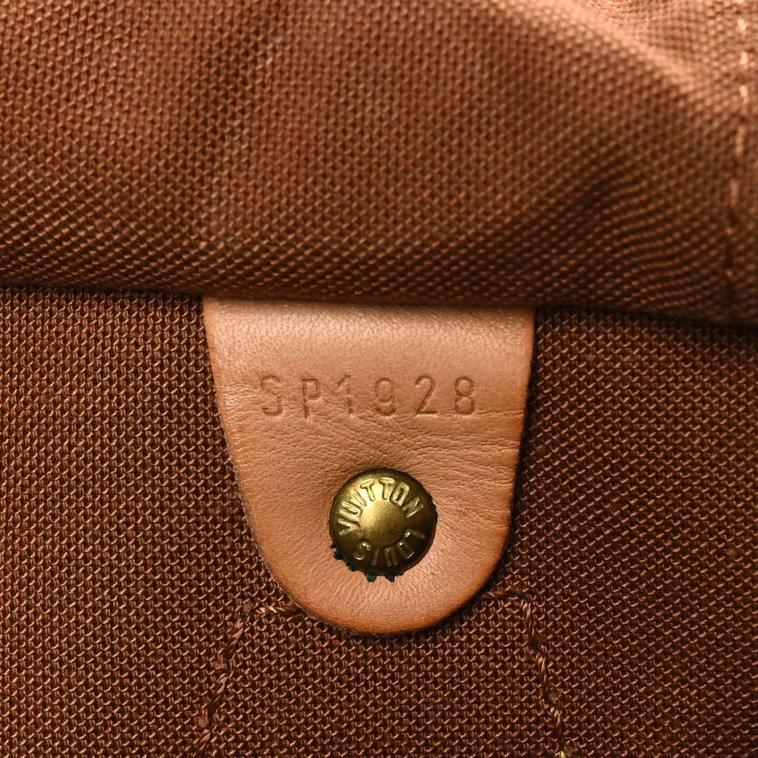 Louis Vuitton Monogram Speedy 30 6 of 10