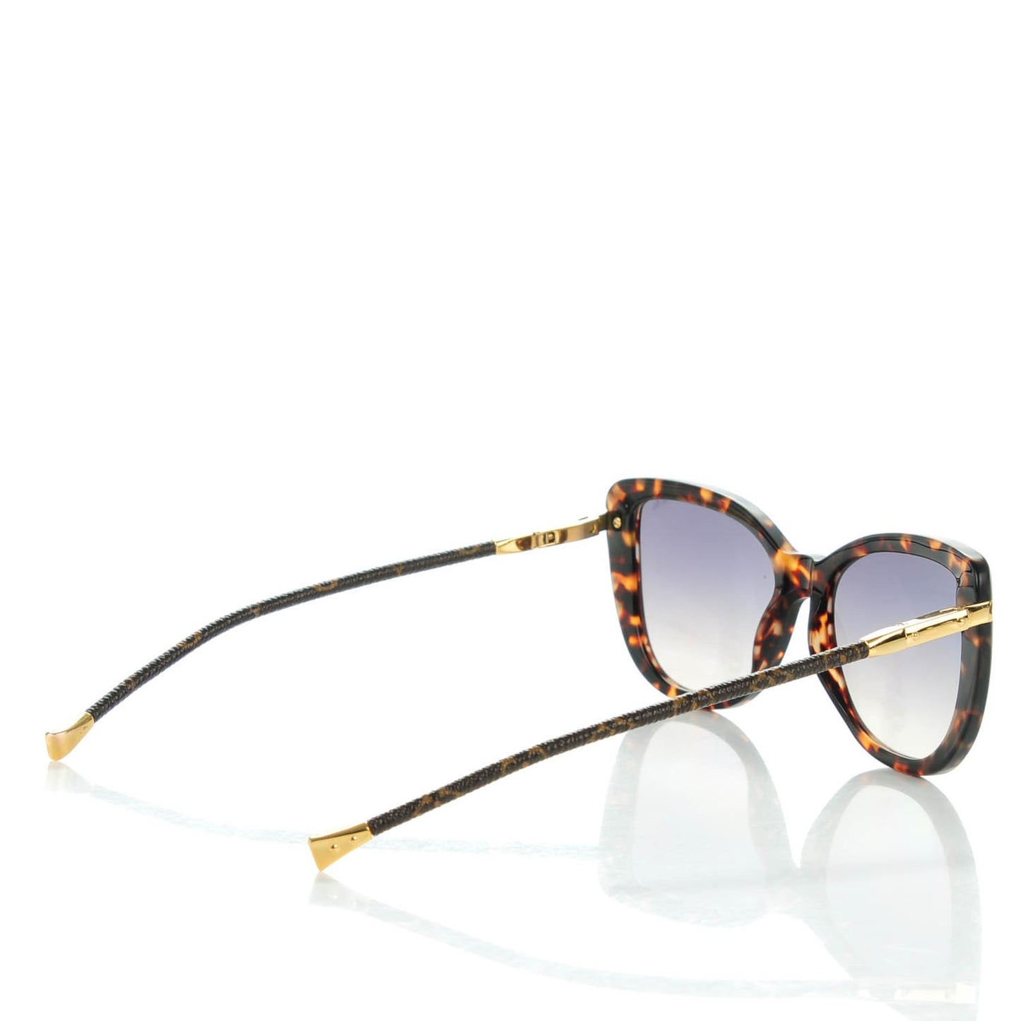 Monogram Charlotte Z0629W Sunglasses Dark Tortoise