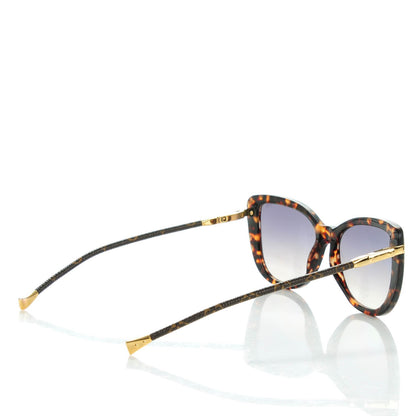 Louis Vuitton Monogram Charlotte Z0629W Sunglasses Dark Tortoise 3 of 5