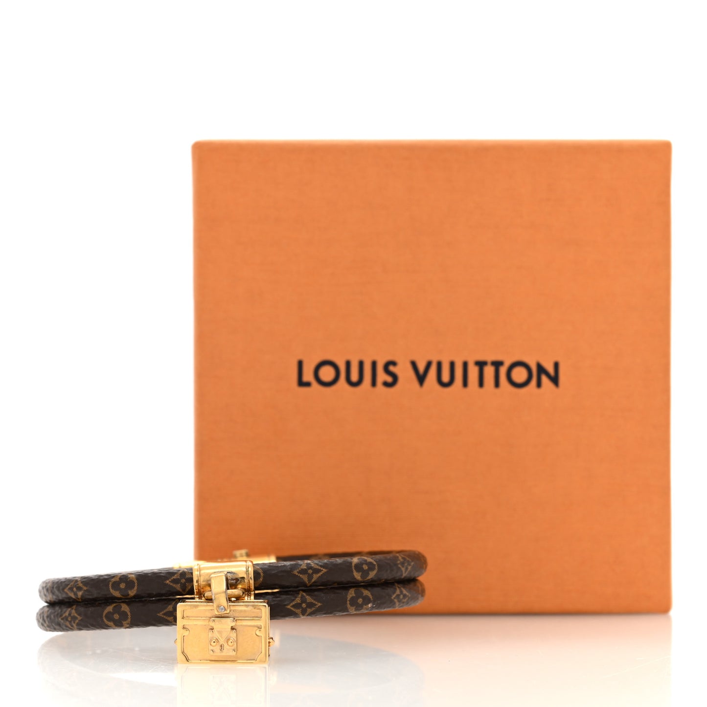 Monogram Petit Malle Bracelet 19