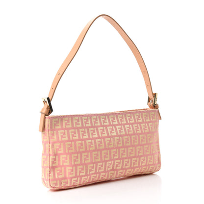 Fendi Zucchino Pochette Pink 3 of 10
