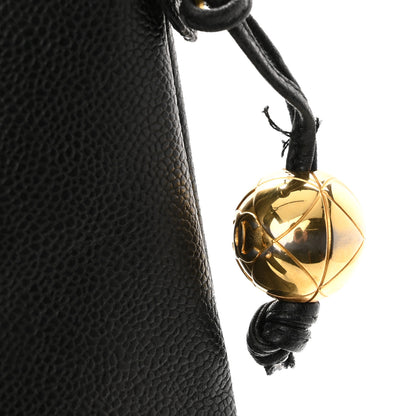 Chanel Caviar CC Shopper Tote Black 12 of 12