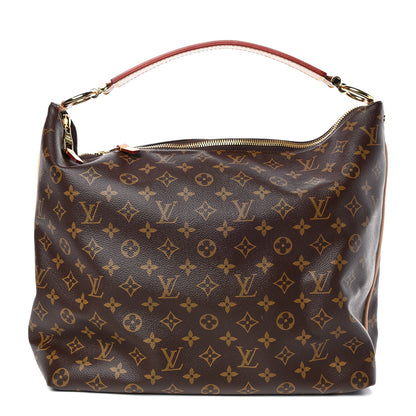 Louis Vuitton Monogram Sully MM 1 of 10