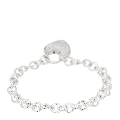 Tiffany Sterling Silver Return to Tiffany Love Lock Bracelet 2 of 4