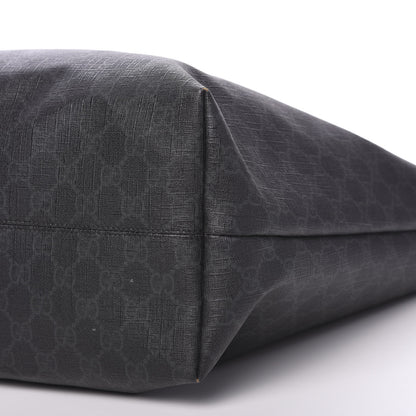 Gucci GG Plus Monogram Travel Bag Black 9 of 12