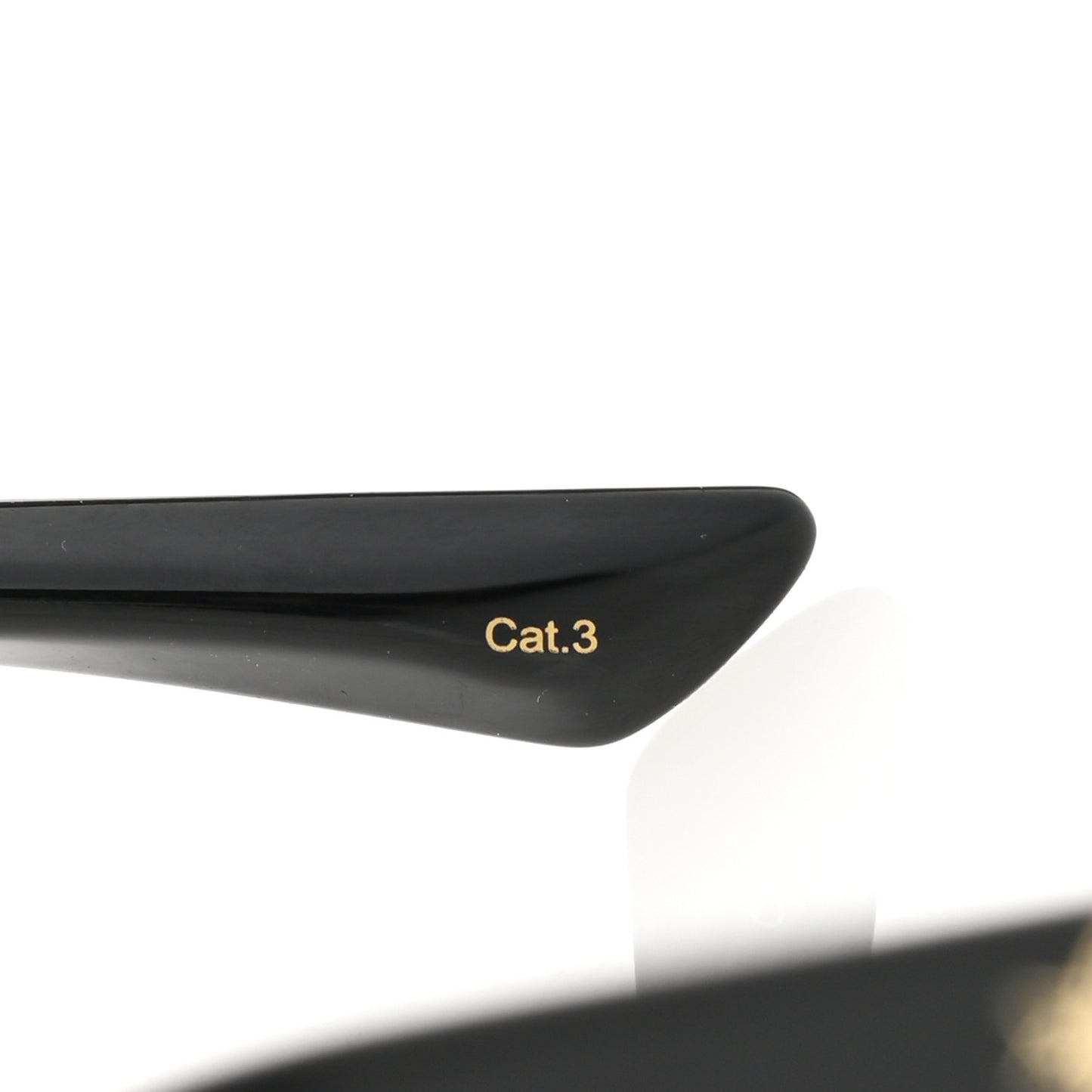 Round Frame Star Sunglasses GG0232SK Black