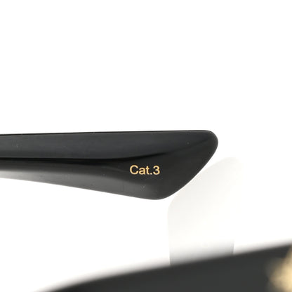 Gucci Round Frame Star Sunglasses GG0232SK Black 7 of 9