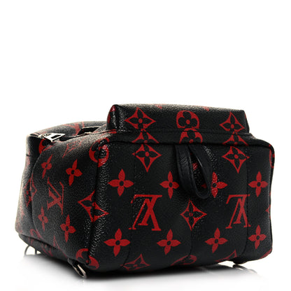Louis Vuitton Monogram Infrarouge Palm Springs Backpack Mini 4 of 8