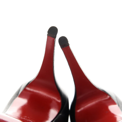 Christian Louboutin Nappa Madame Butterfly Booty 150 Ankle Boots 40 Black 8 of 8