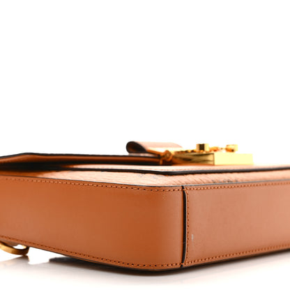 MCM Visetos Small Millie Crossbody Belt Bag Cognac 7 of 8