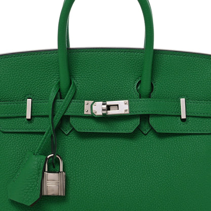 Hermes Togo Verso Birkin 25 Bambou Caramel 8 of 12