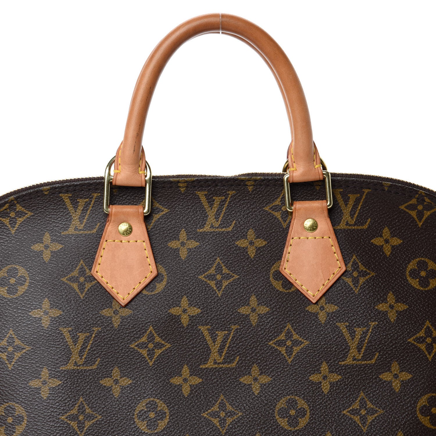 Louis Vuitton Monogram Alma PM 13 of 13