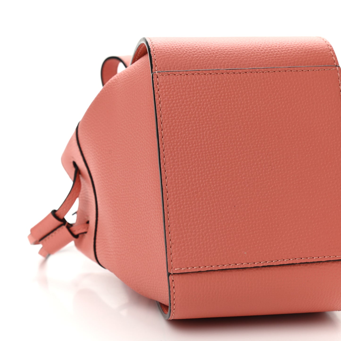 Calfskin Mini Hammock Shoulder Bag Pink Tulip