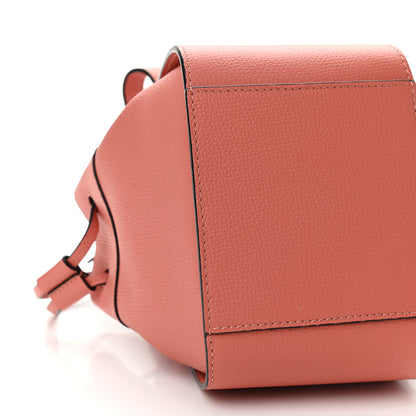 Loewe Calfskin Mini Hammock Shoulder Bag Pink Tulip 8 of 9