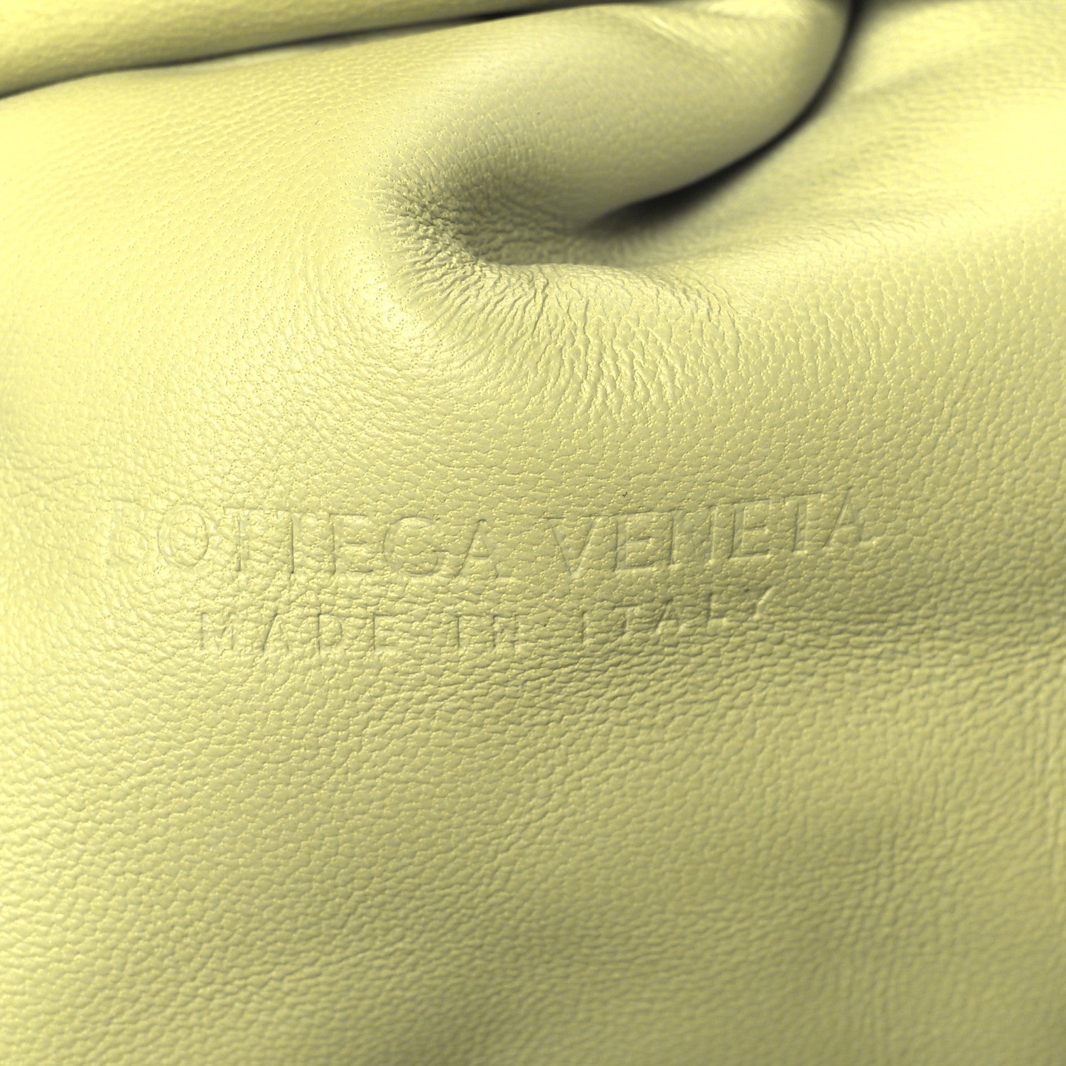 Bottega Veneta Nappa Maxi Intrecciato The Pouch Oversized Clutch Kiwi 6 of 11