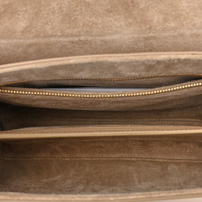 Celine Smooth Calfskin Teen Soft 16 Shoulder Bag Safari 4 of 8