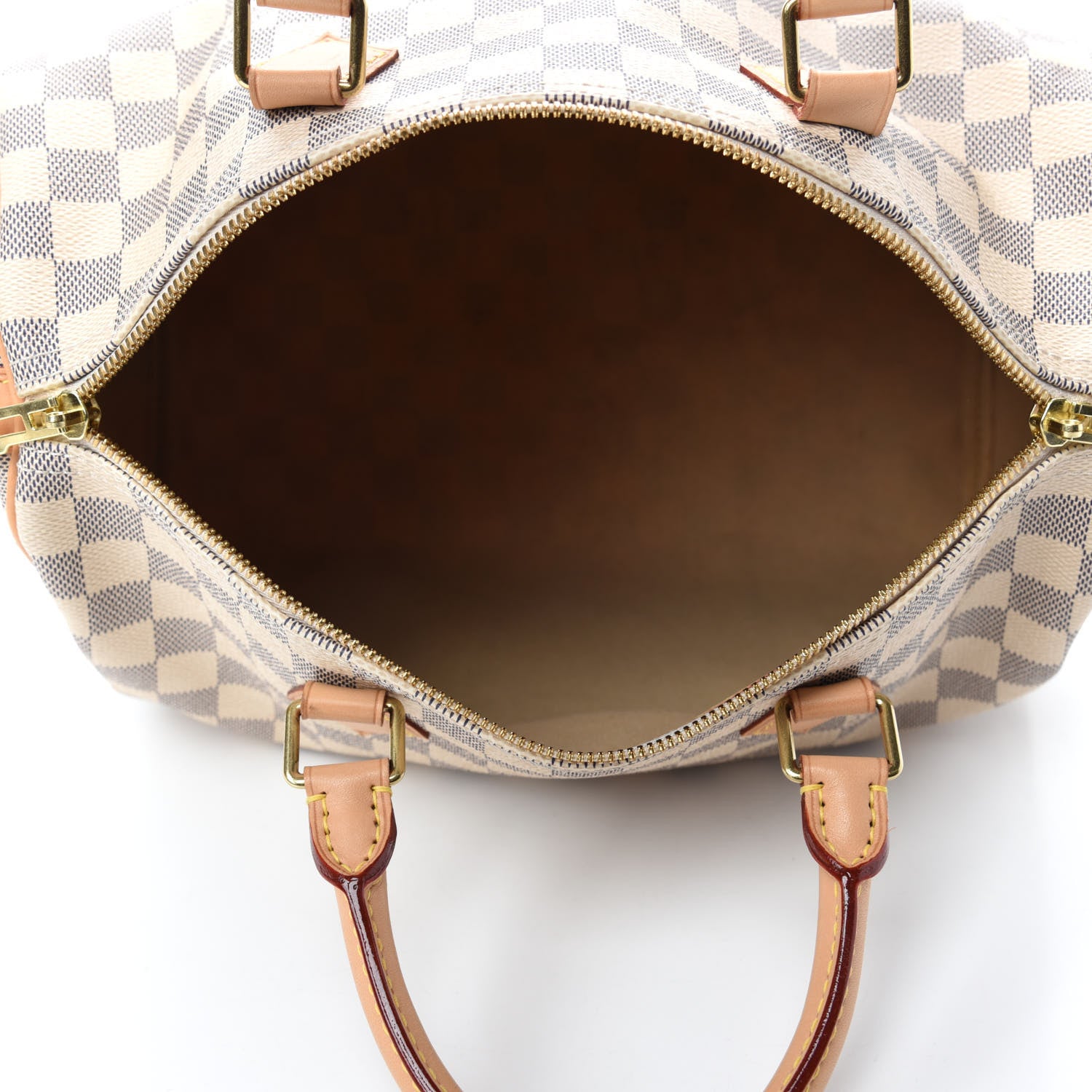 Louis Vuitton Damier Azur Speedy Bandouliere 30 5 of 13