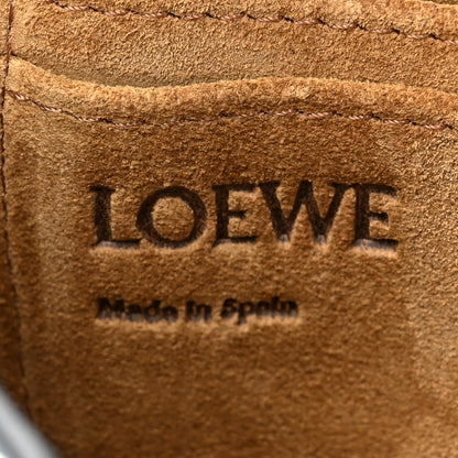 Loewe Calfskin Mini Gate Belt Bag Steel Blue 6 of 10