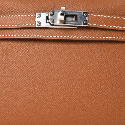 Hermes Epsom Mini Kelly Sellier 20 Gold 8 of 12