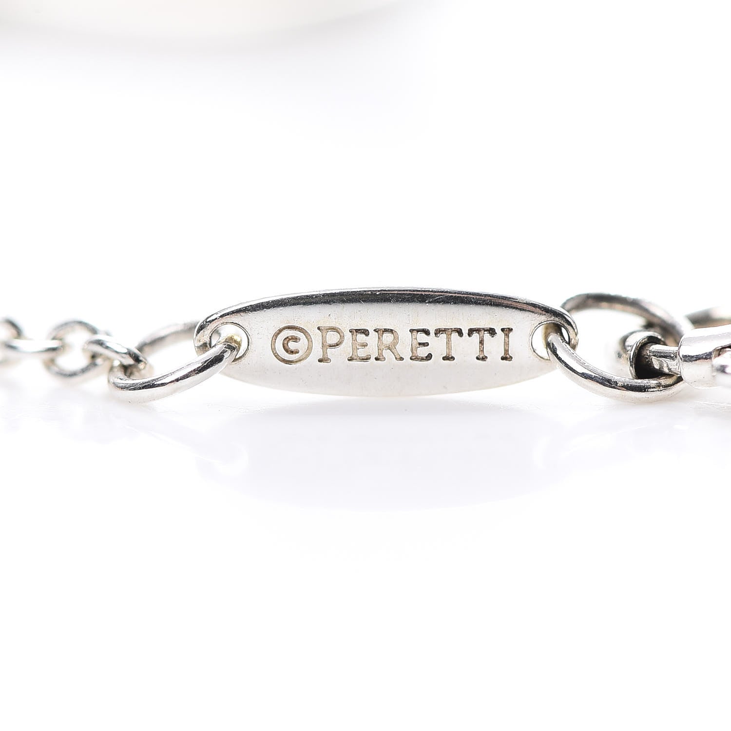 Tiffany Sterling Silver Elsa Peretti Letter B Pendant Necklace 5 of 9