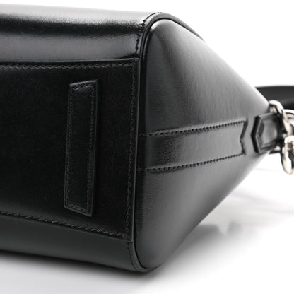 Givenchy Shiny Lord Calfskin Mini Antigona With Chain Black 10 of 10
