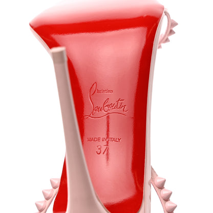 Christian Louboutin Patent So Me 100 Sandals 37 Pink 7 of 14