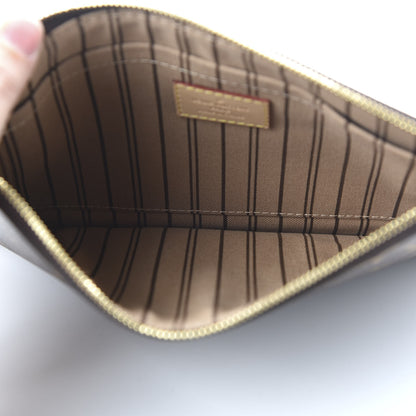 Louis Vuitton Monogram Neverfull MM GM Pochette 5 of 11