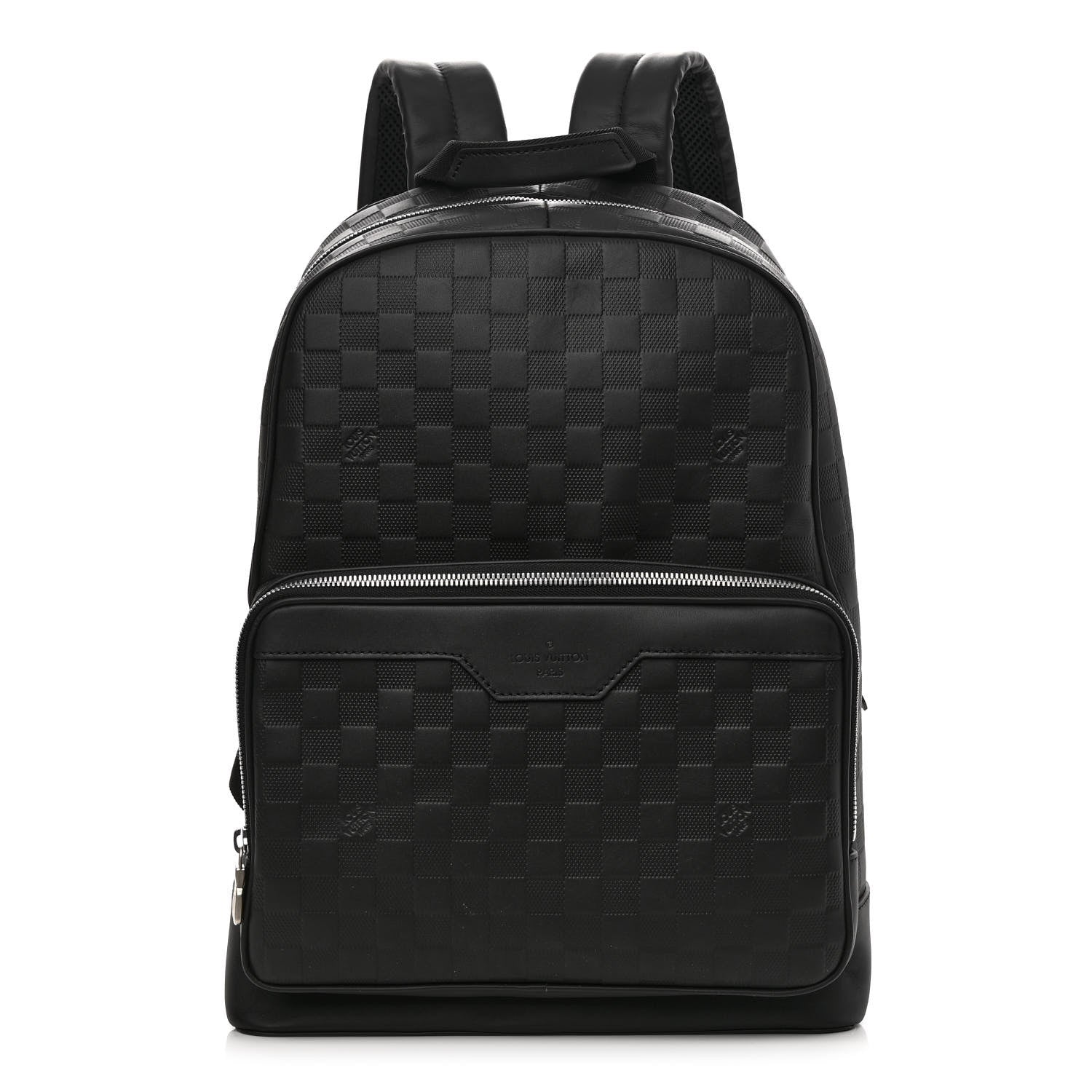 Louis Vuitton Damier Infini Campus Backpack Black 1 of 10