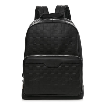 Louis Vuitton Damier Infini Campus Backpack Black 1 of 10