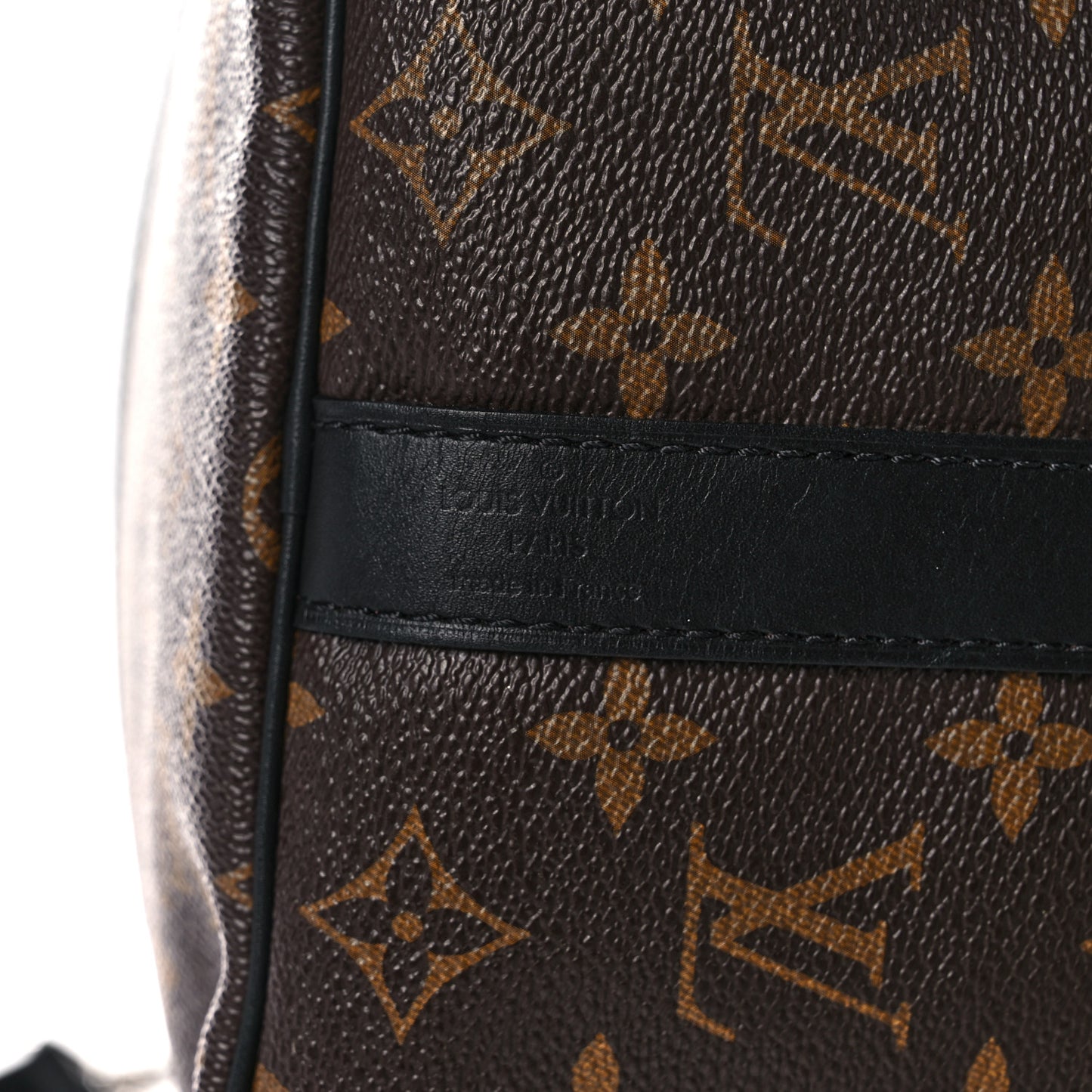Monogram Macassar Keepall Bandouliere 45