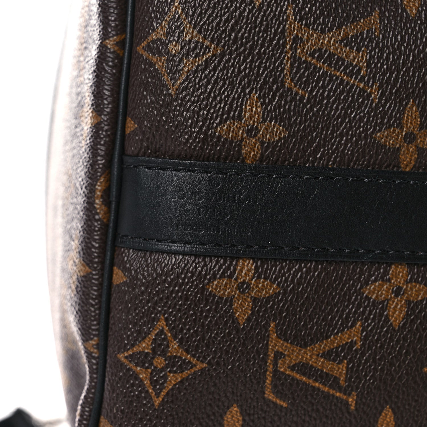 Louis Vuitton Monogram Macassar Keepall Bandouliere 45 6 of 16