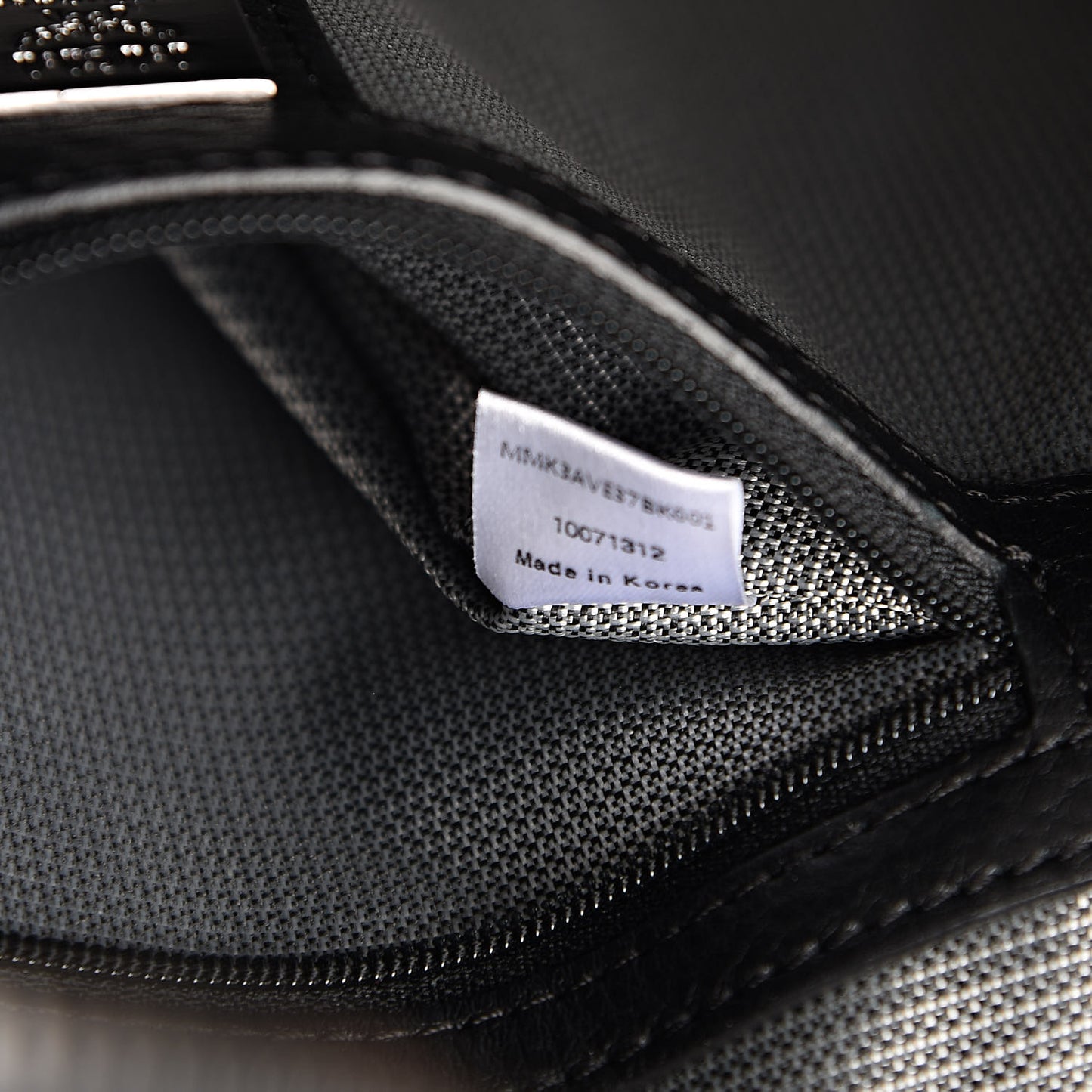 Visetos Small Side Stud Stark Backpack Black