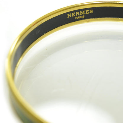 Hermes Enamel Narrow Leaves PM Bracelet 2 of 5