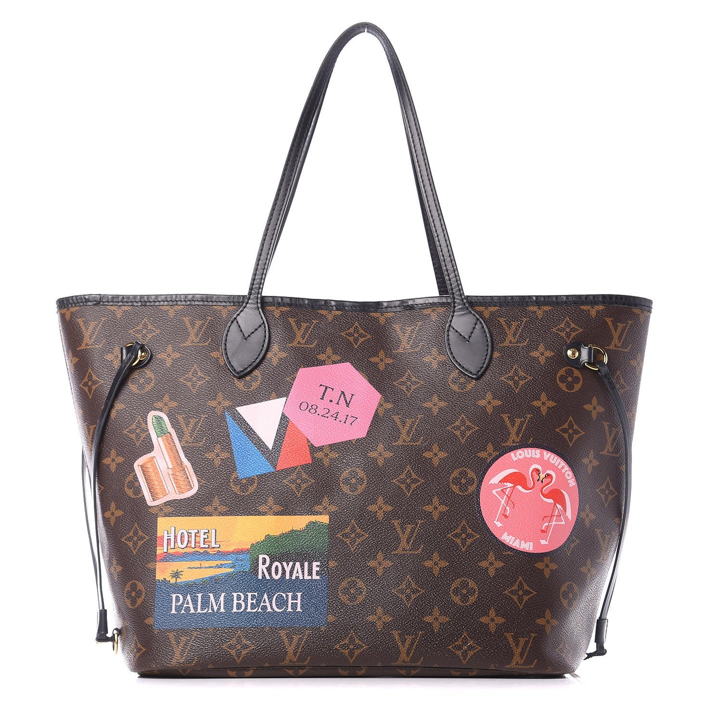 Monogram My LV World Tour Neverfull MM