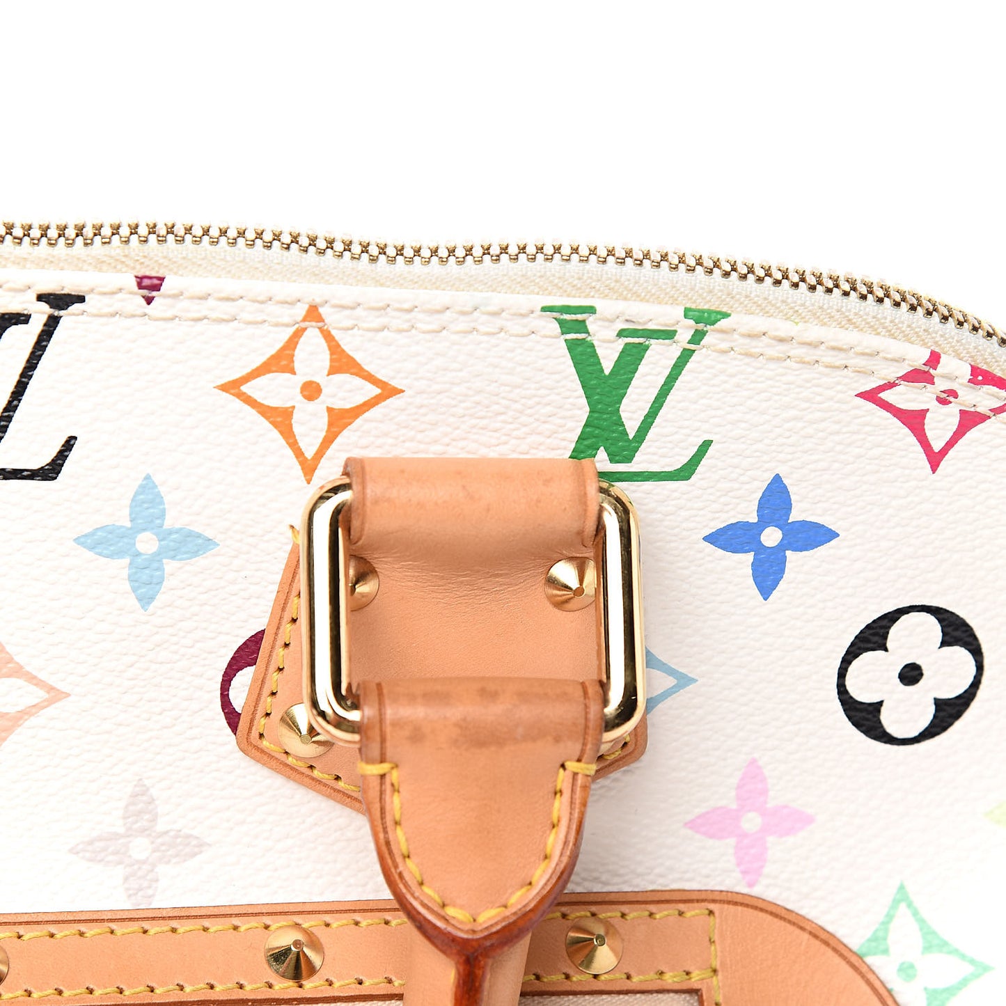 Monogram Multicolor Alma White