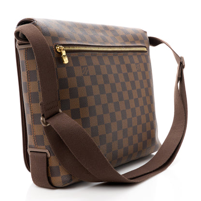 Louis Vuitton Damier Ebene Brooklyn MM 3 of 10