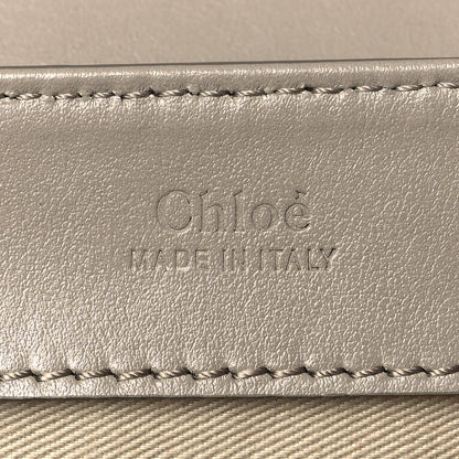 Chloe Calfskin Small C Double Carry Motty Grey 6 of 11